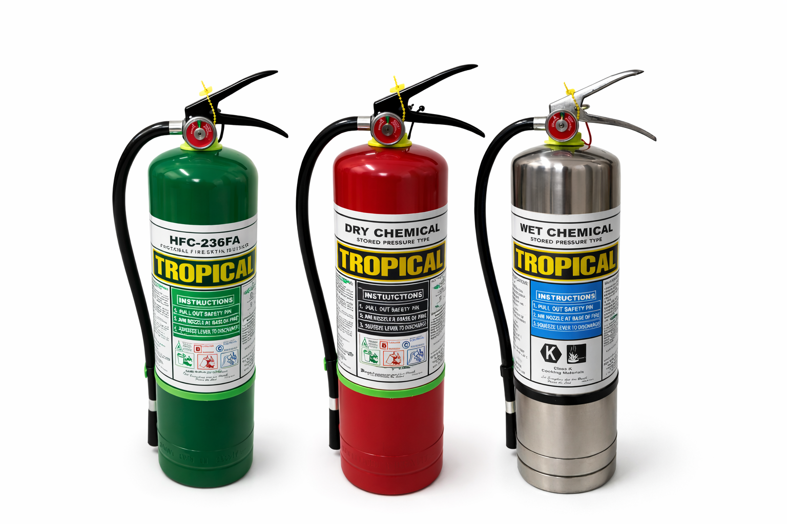 Tropical Fire Extinguishers Products